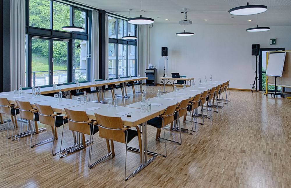 Blick in Seminarraum 5