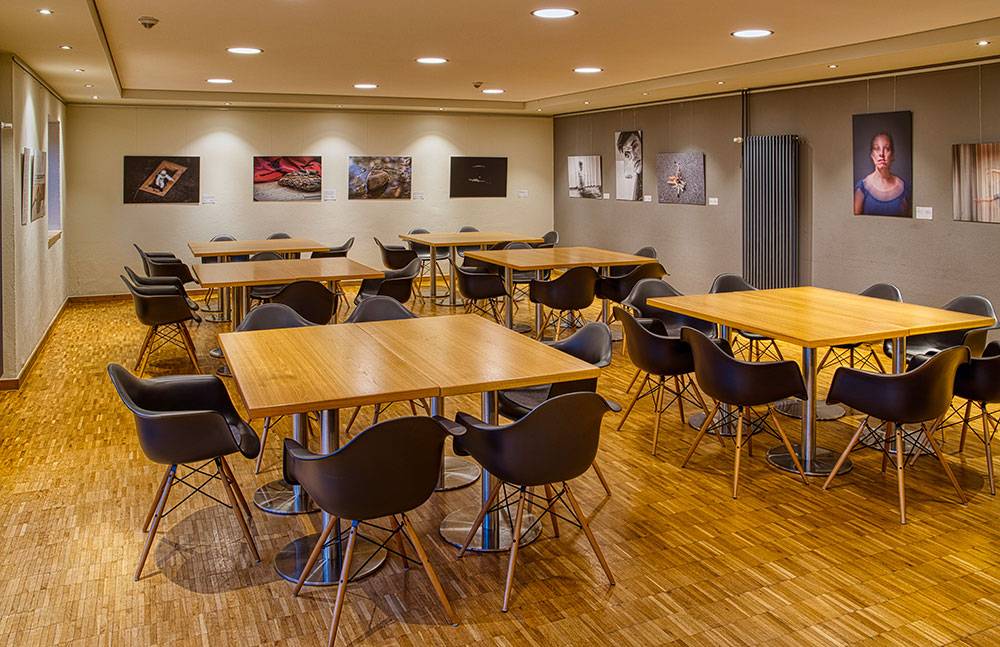 Blick in den Clubraum